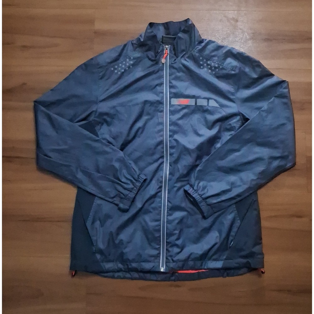 Womens New Balance Running Athletic Training Full‎ Zip Fleece Lined Jacket